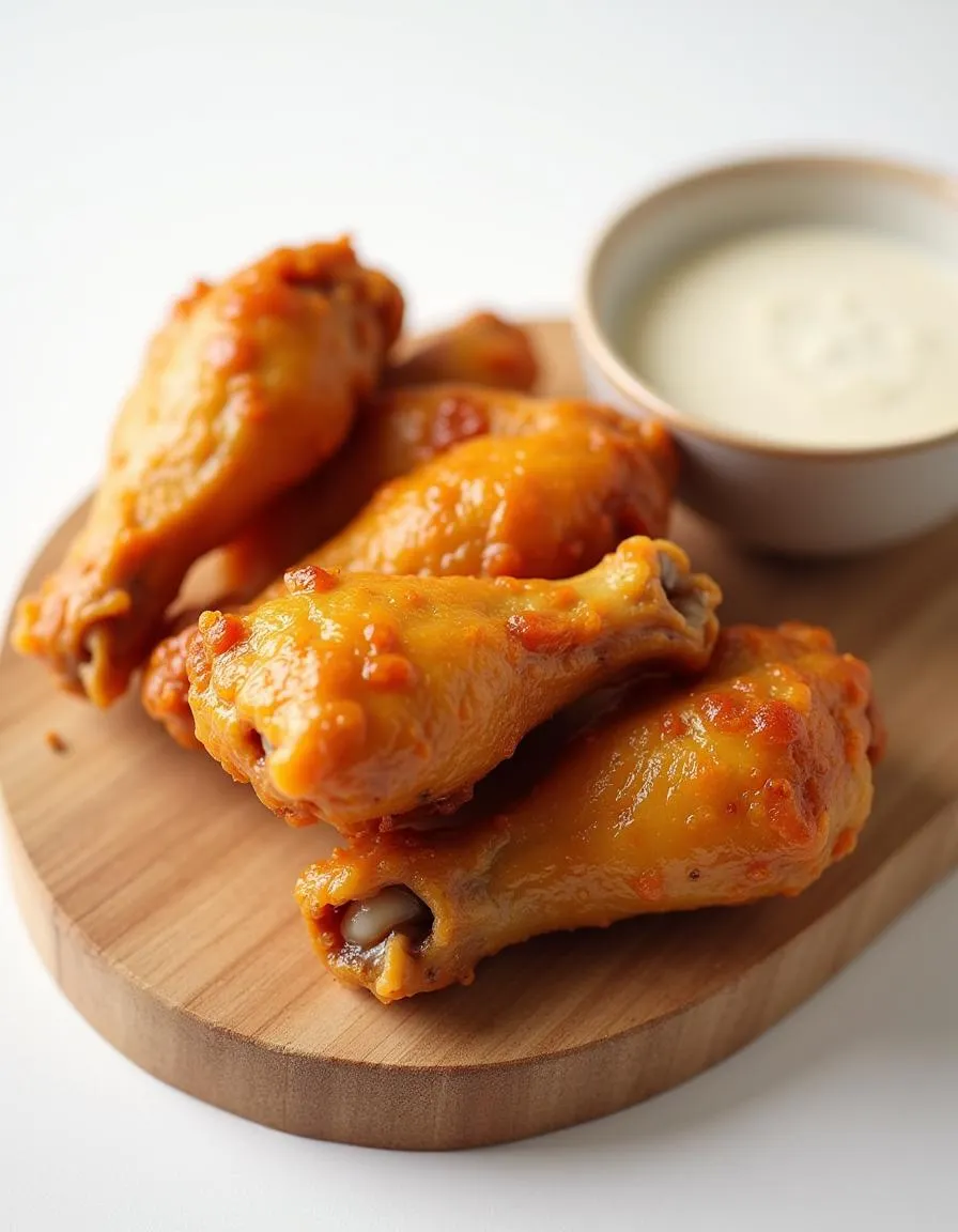 Chicken Wings croustillants et épicés – Livraison rapide à Sonchamp