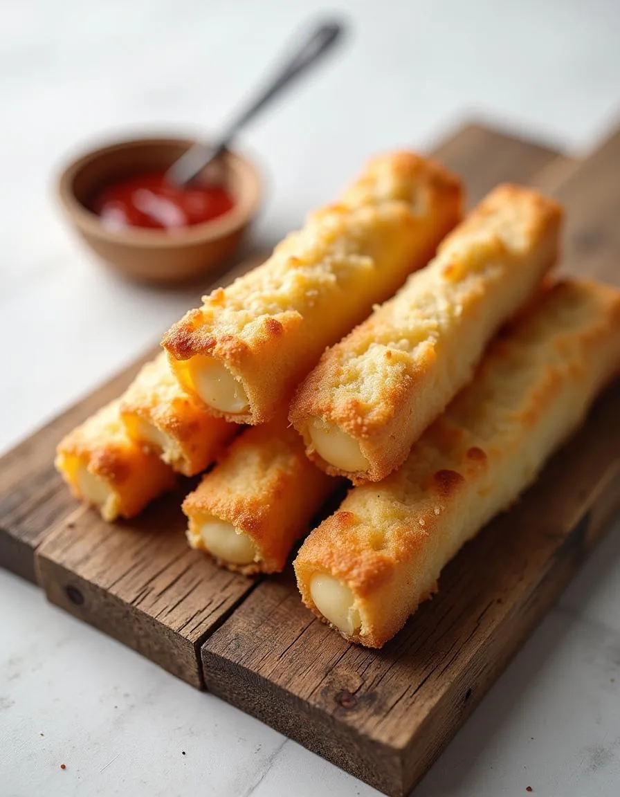 Mozza Sticks fondants au cœur de mozzarella – Pizzeria Sonchamp