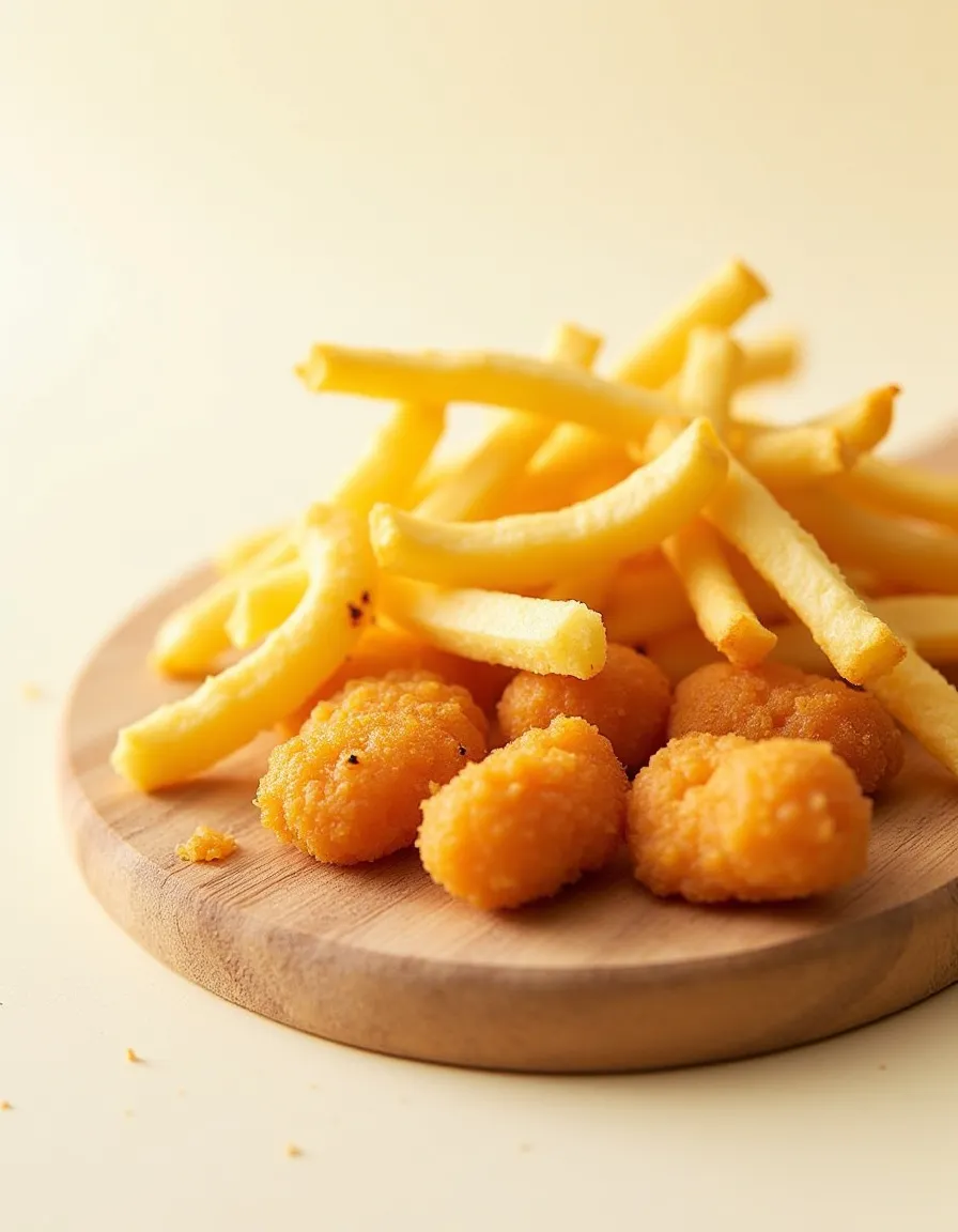 Nuggets de poulet croustillants et dorés – Livraison rapide à Sonchamp